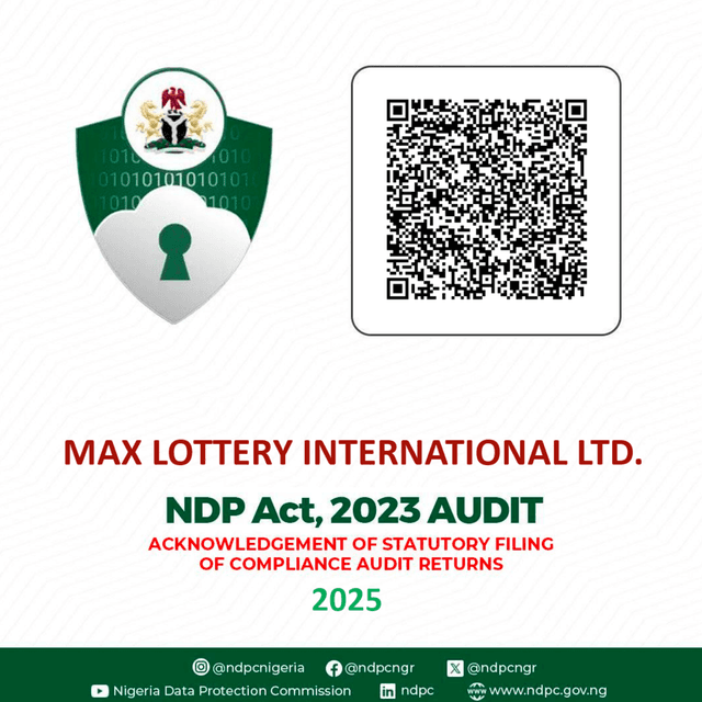 NDPC NDP Act 2023 Audit Compliance Certificate